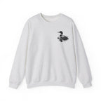 Stupid Canadian Wolf Bird Sweatshirt