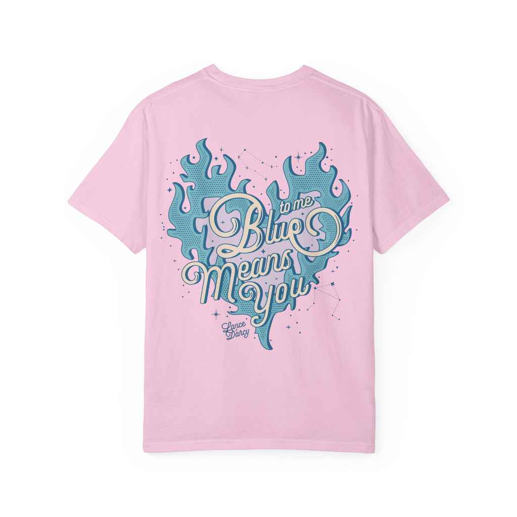 Blue Means You Tee