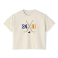 24 x 81 Crop Top