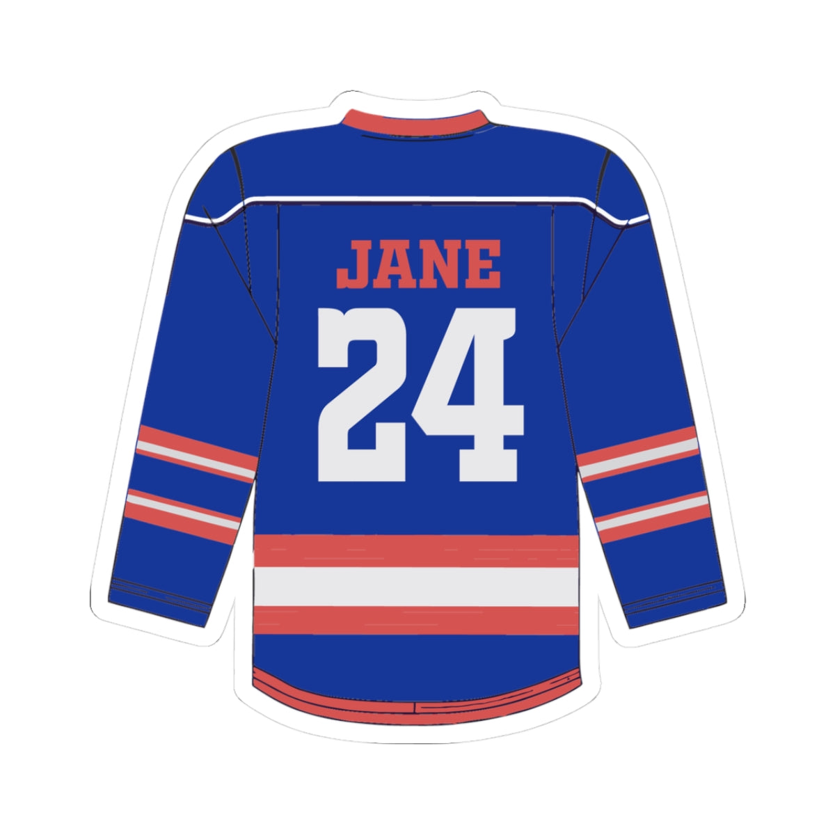 Jane Sticker