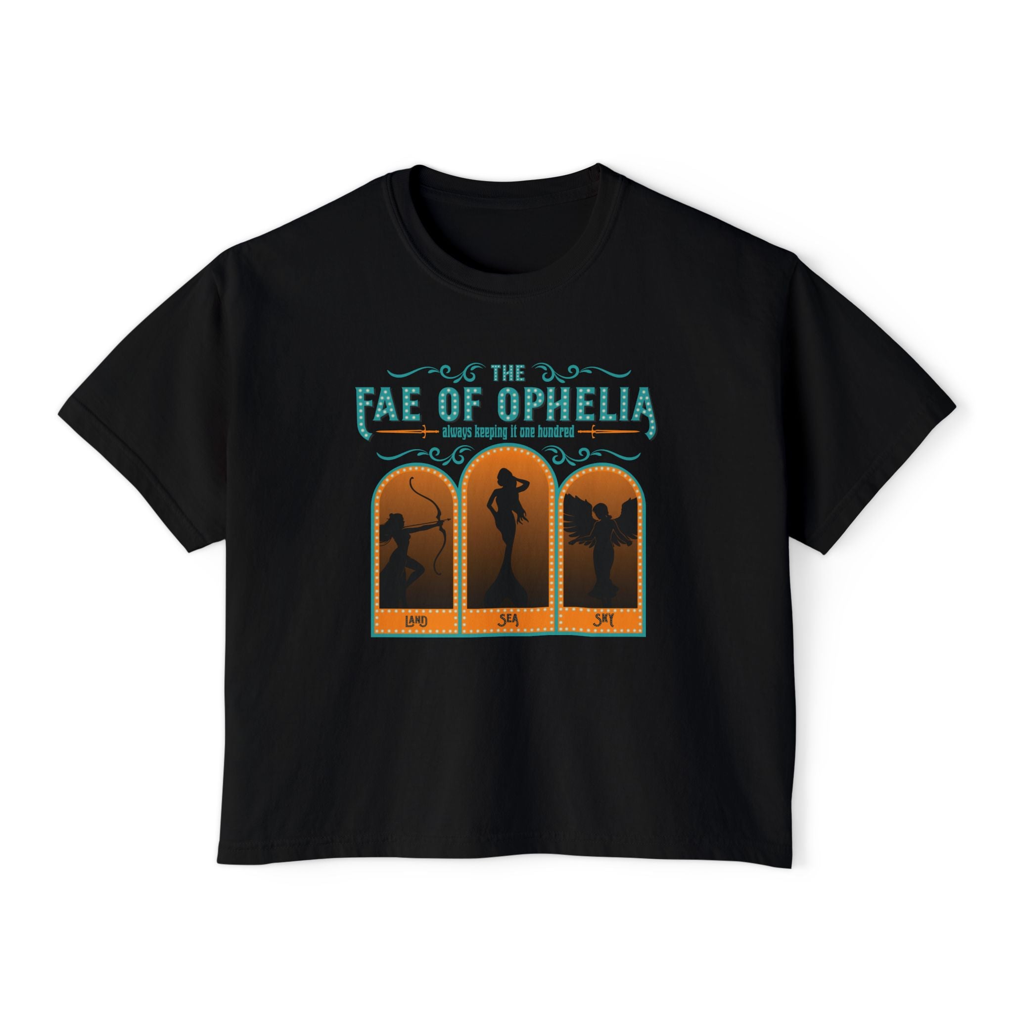The Fae of Ophelia Crop Top