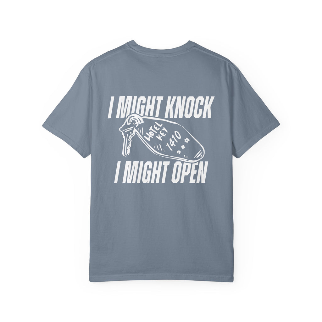I Might Knock Tee