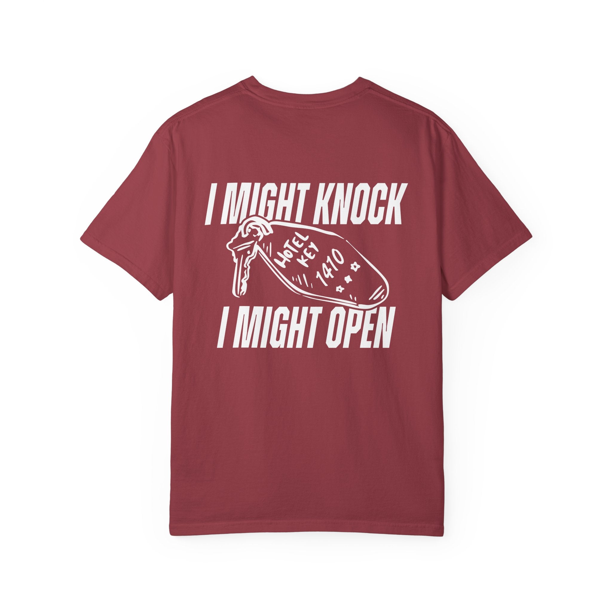 I Might Knock Tee