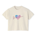 Book Lover Crop Top