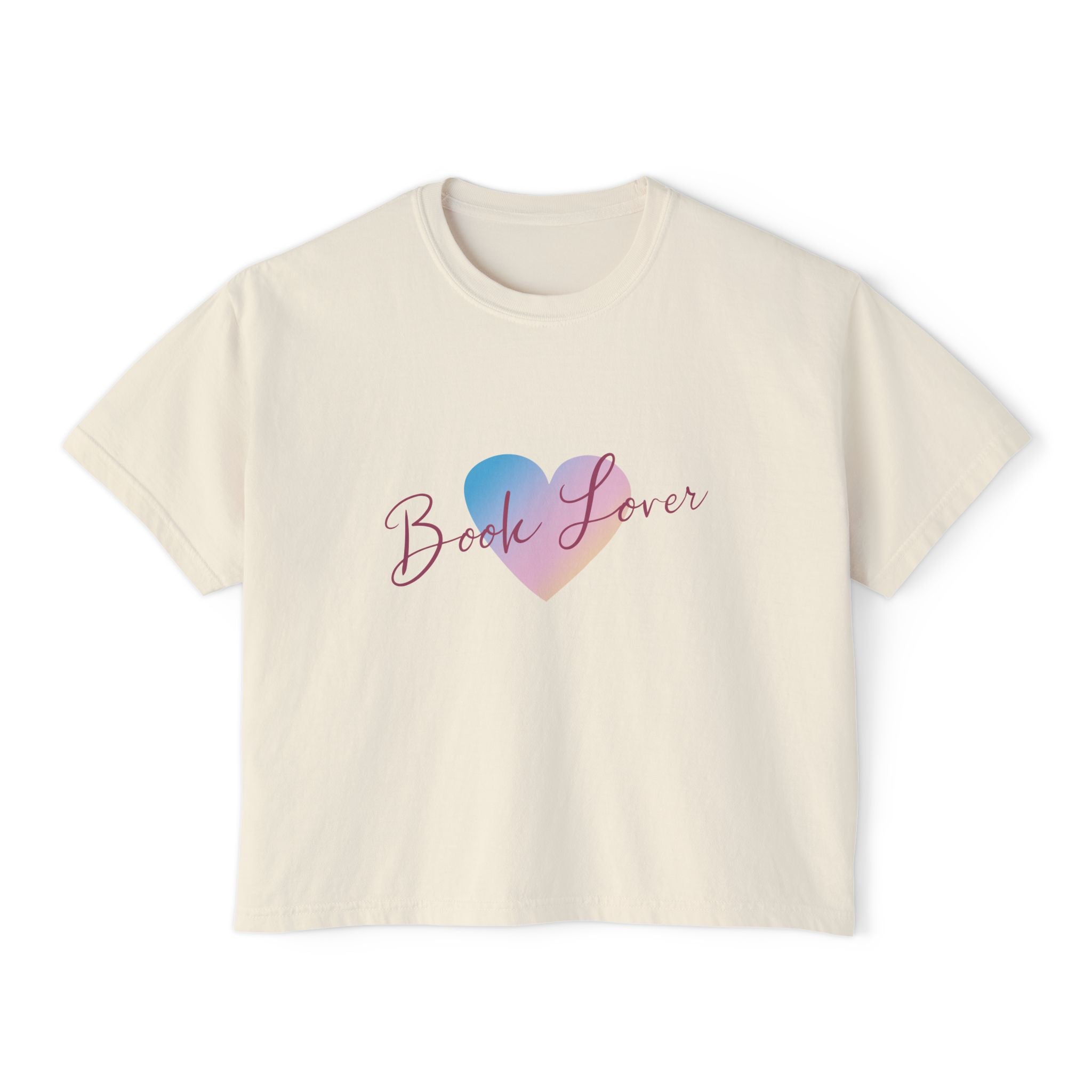 Book Lover Crop Top