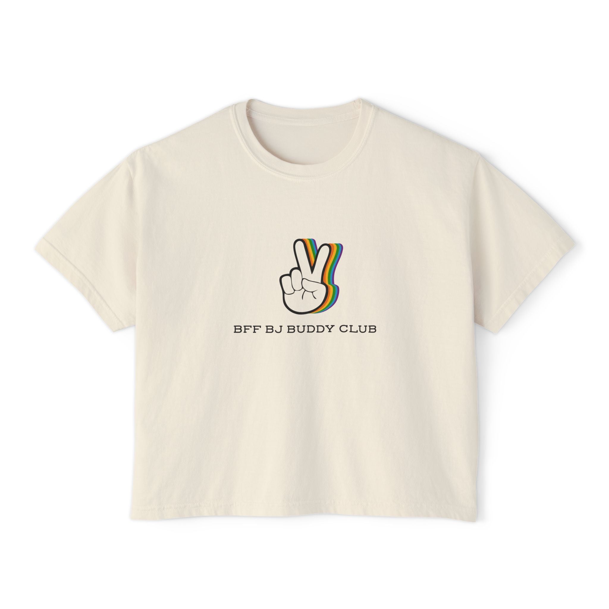 BFF BJ Buddy Crop Top