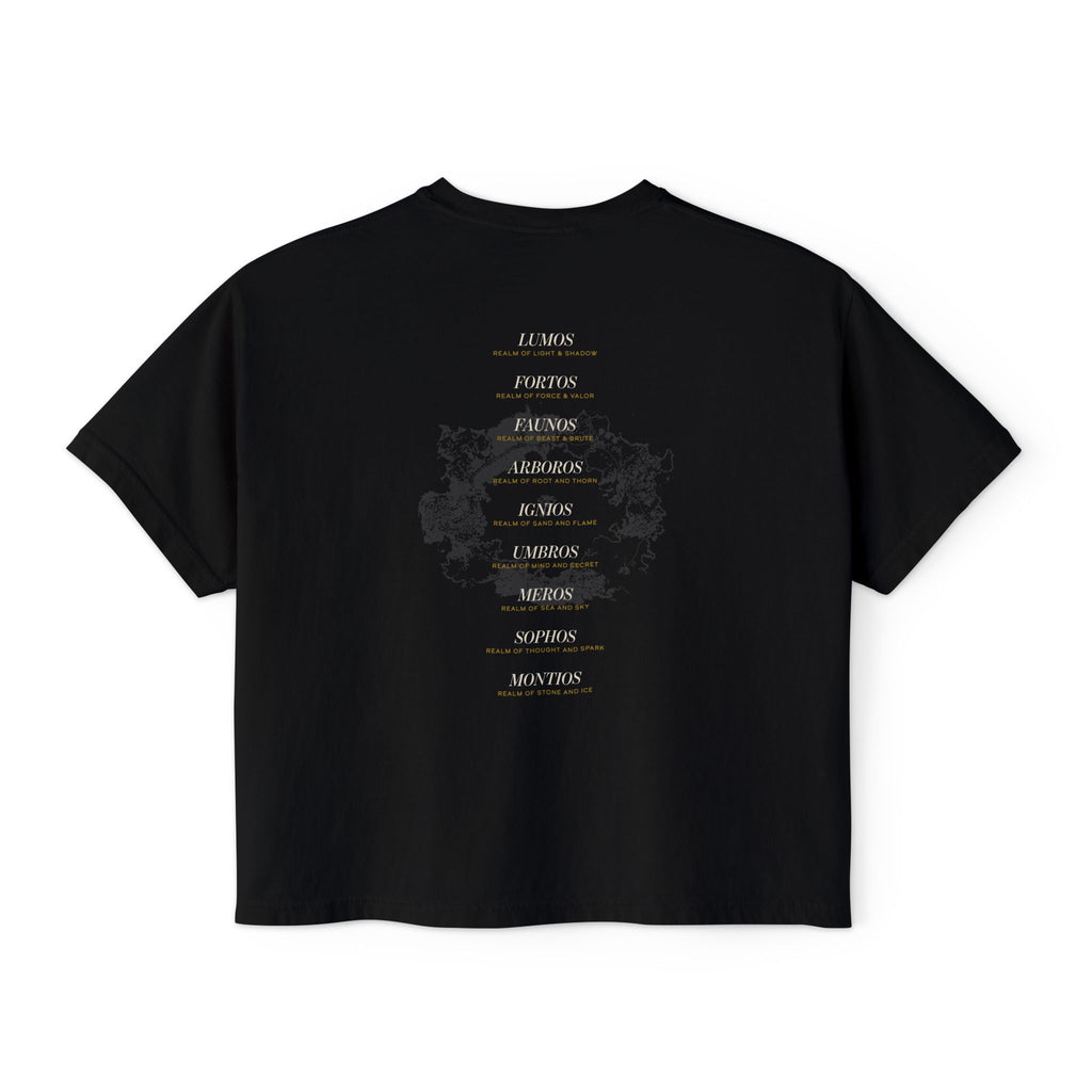 Realms of Emarion Crop Top
