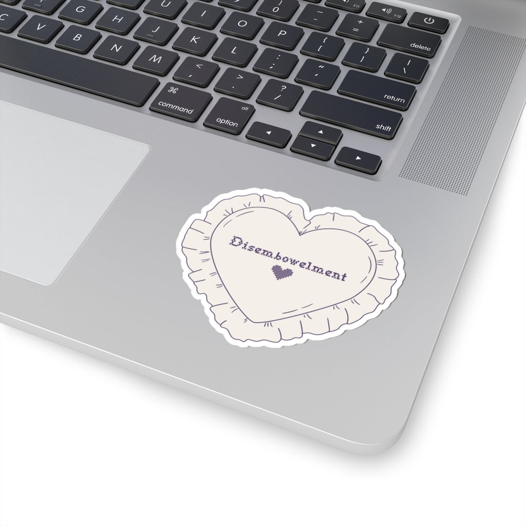 Disembowelment Embroidery Sticker