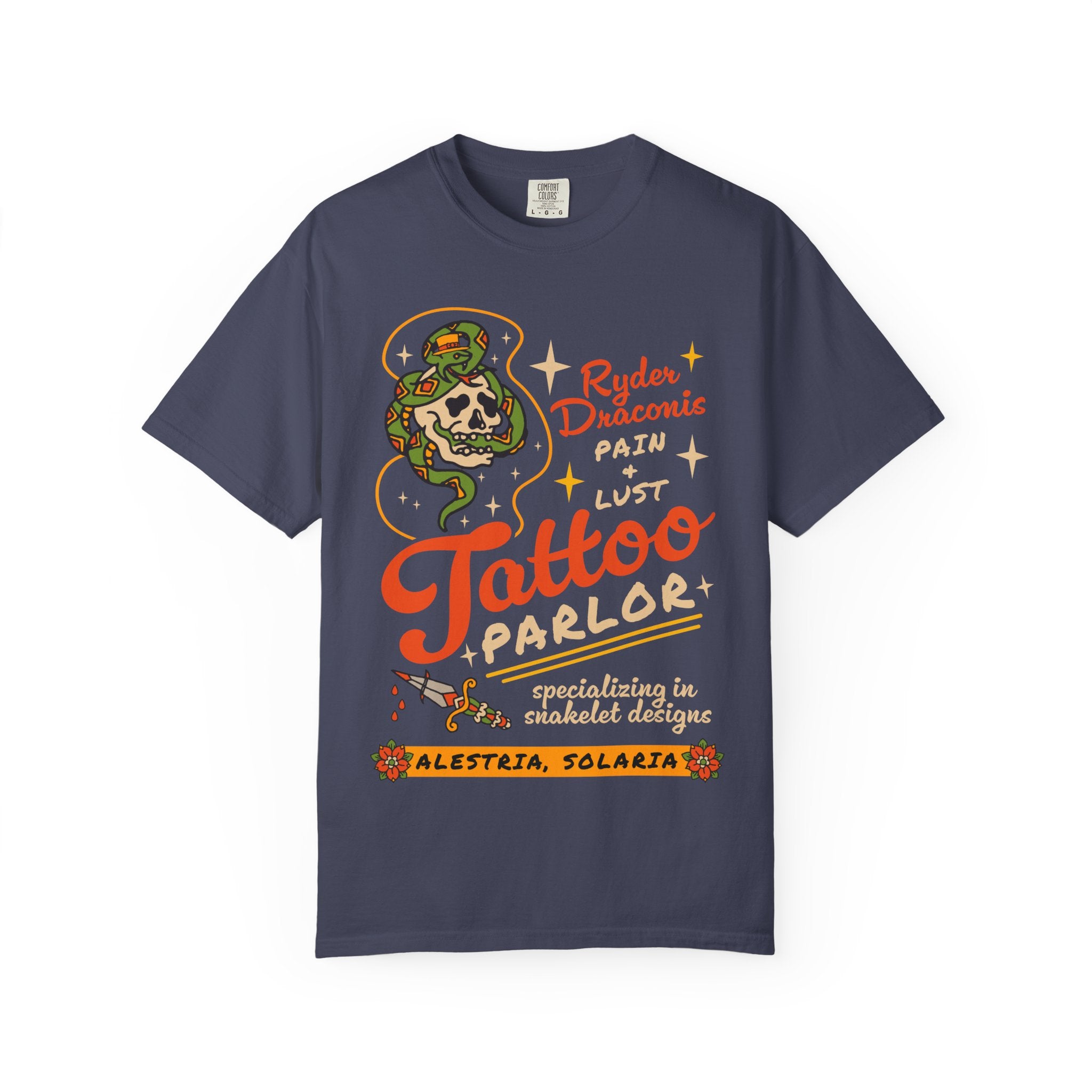 Ryder Draconis Tattoo Tee
