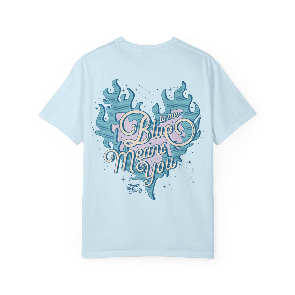 Blue Means You Tee