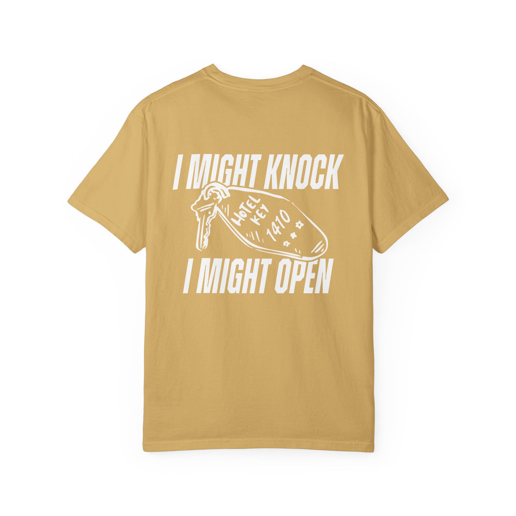 I Might Knock Tee