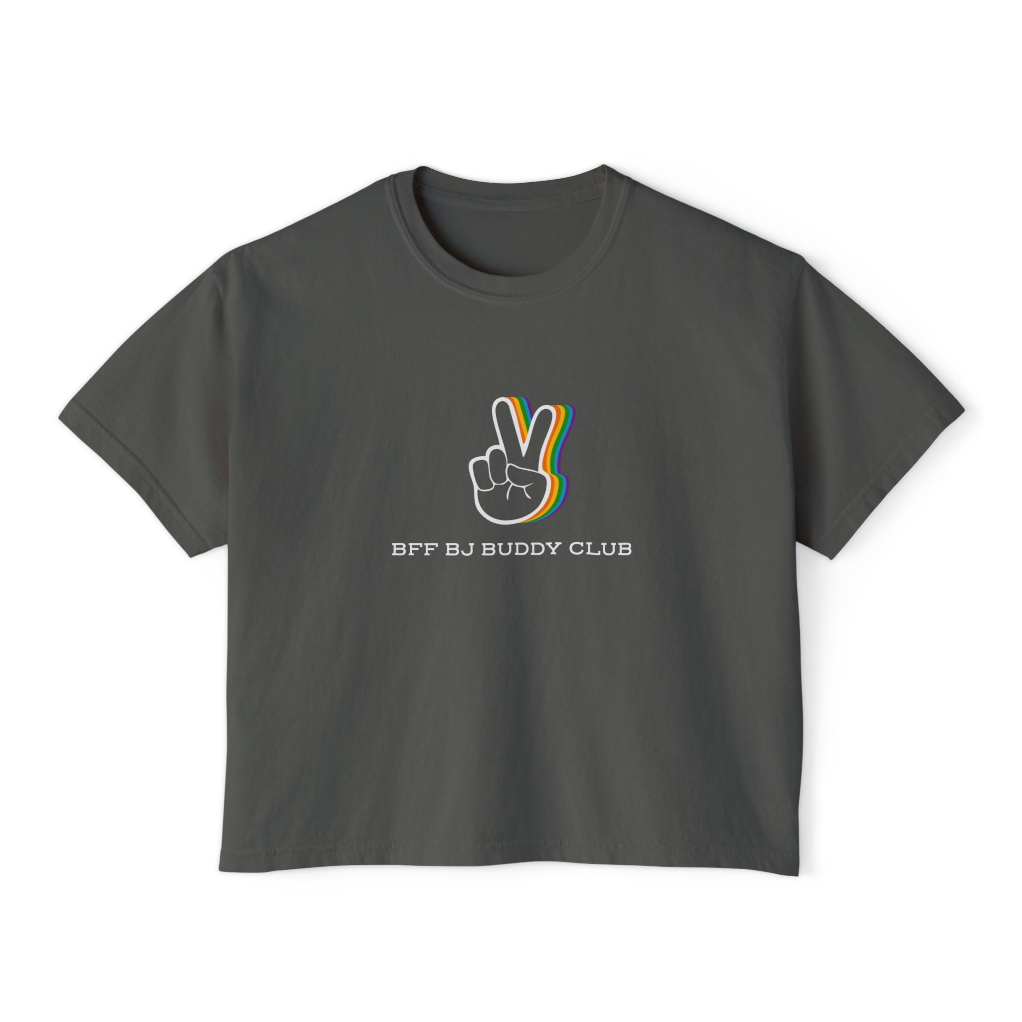 BFF BJ Buddy Crop Top