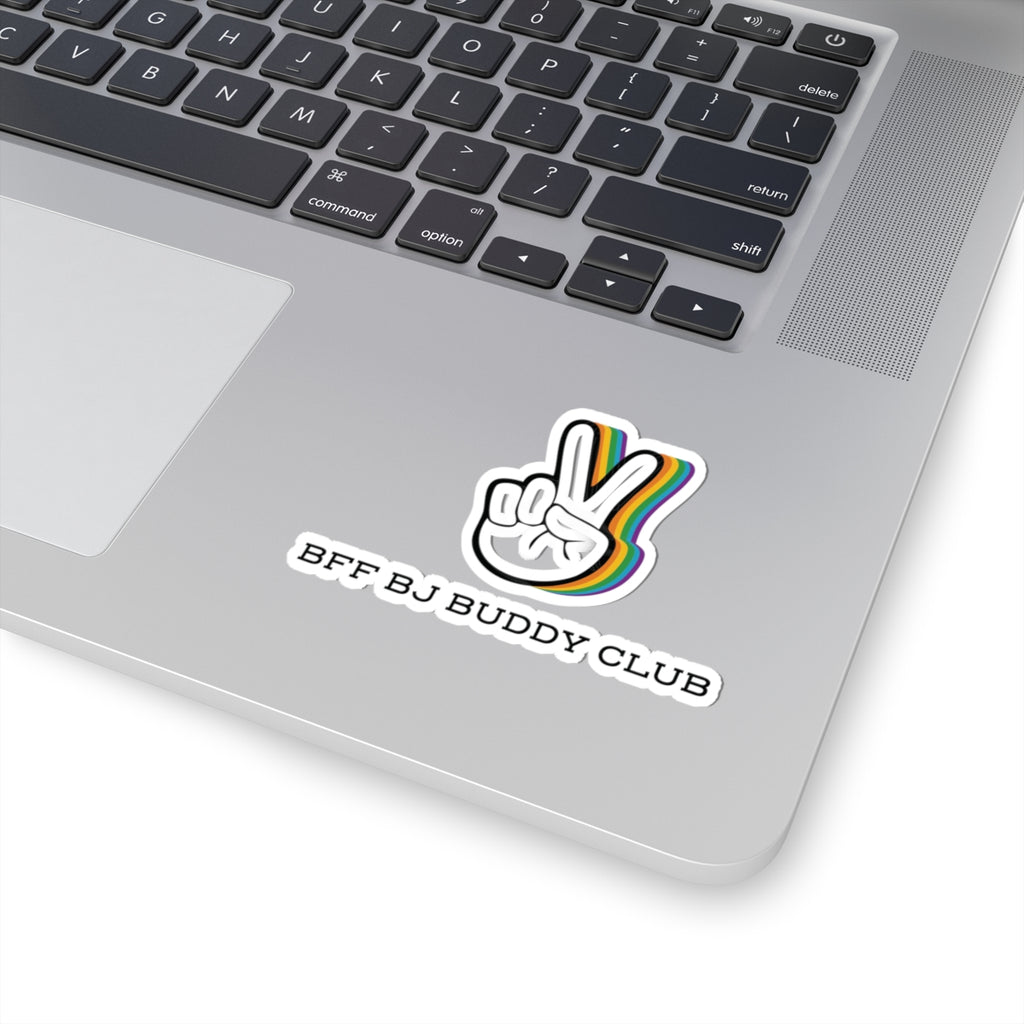 BFF BJ Buddy Sticker