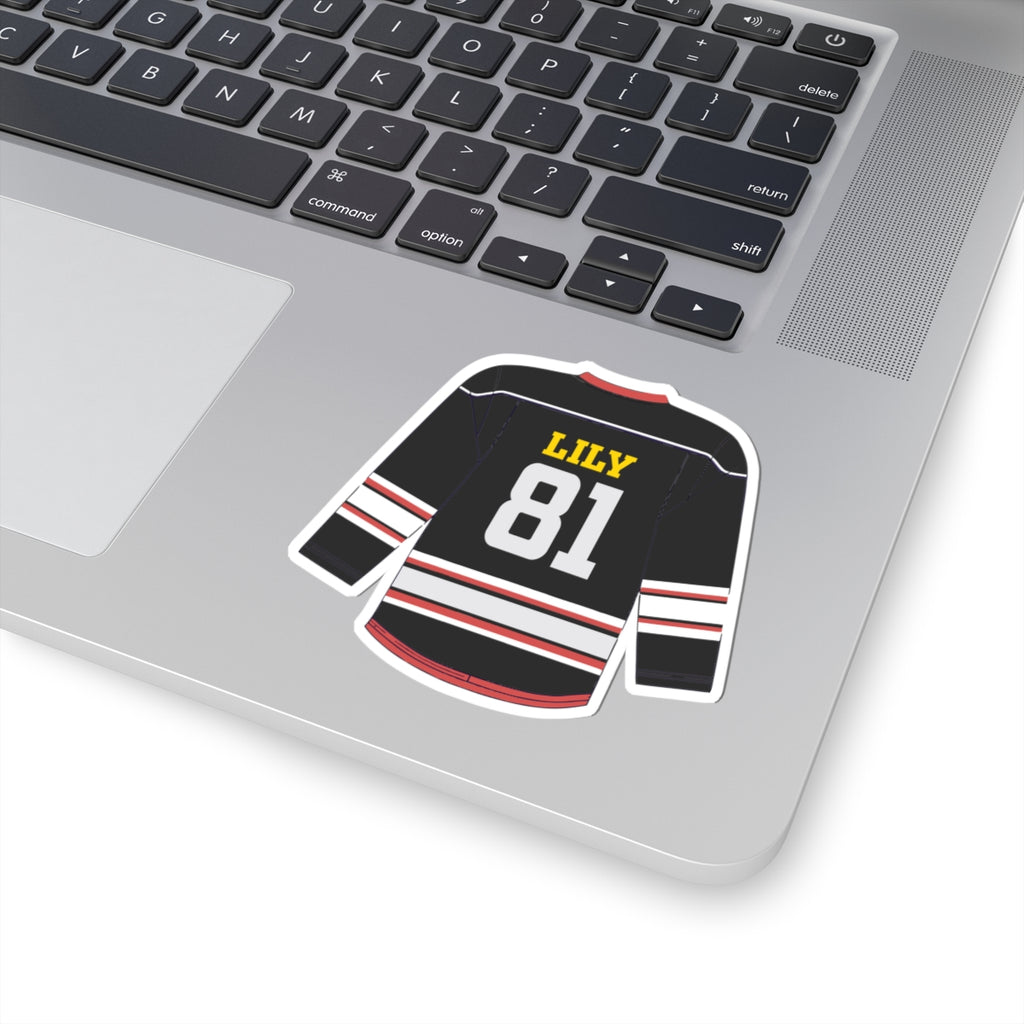 Lily Sticker